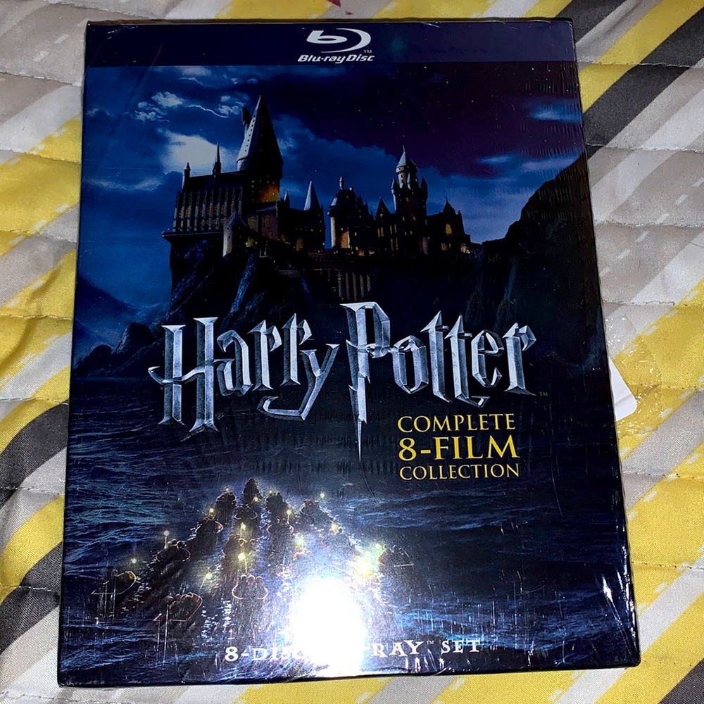 Harry Potter 8 disc entire collection